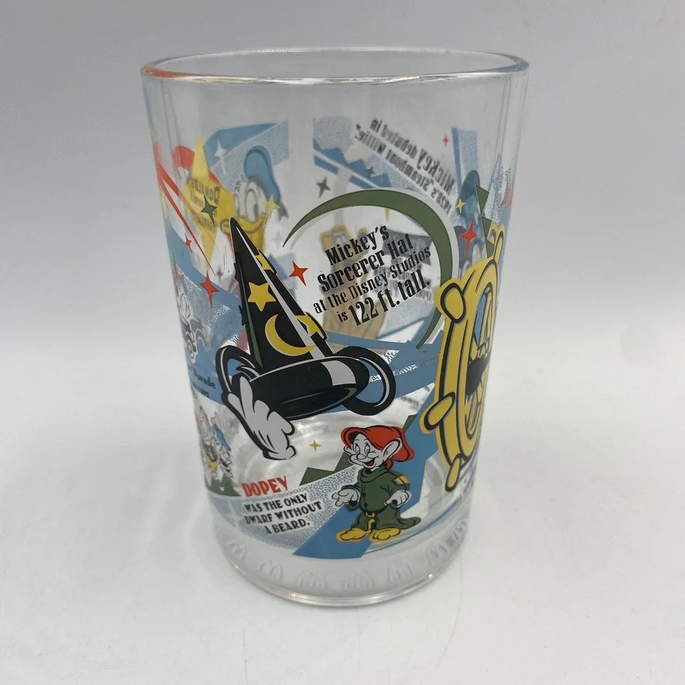 McDonalds commemorative glass